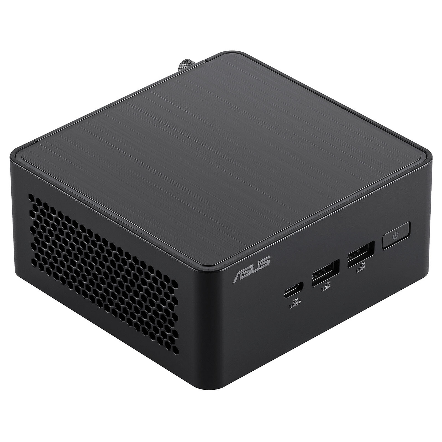ASUS NUC Mini PC, U7-155h, DDR5(0/2), M.2(0/2), Wl, No P/cord, 3yr Return to Base