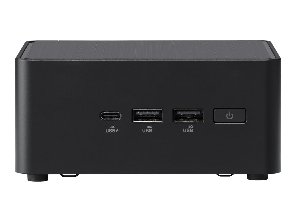 ASUS NUC Mini PC, U7-155h, DDR5(0/2), M.2(0/2), Wl, No P/cord, 3yr Return to Base