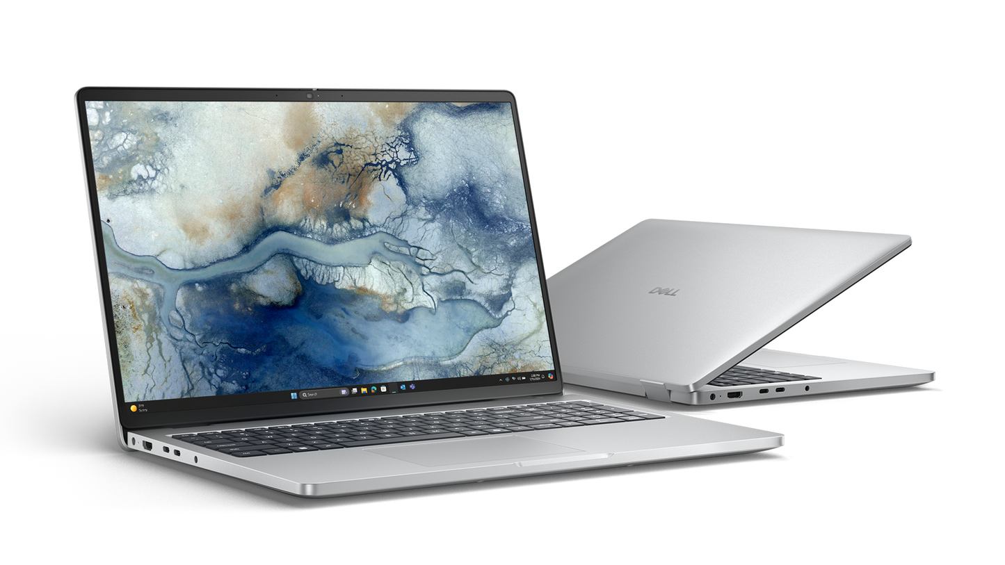 DELL Pro16 Plus Notebook, 16" FHD+ IR, U7-266v, 16GB, 512GB, Wl, W11p(CP+) 3y Pro