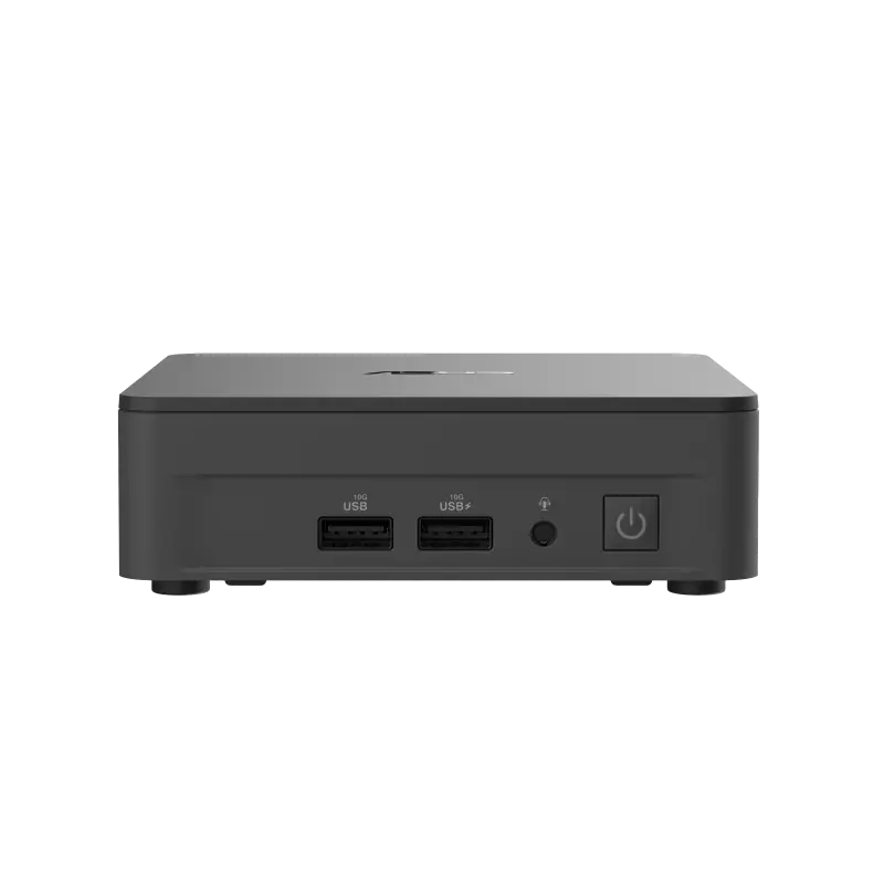 ASUS NUC 13 Pro Mini PC, I5-1350p, DDR4(0/2), M.2(0/2), 2.5"(0/1), Wl, Vpro, No P/cord, 3y