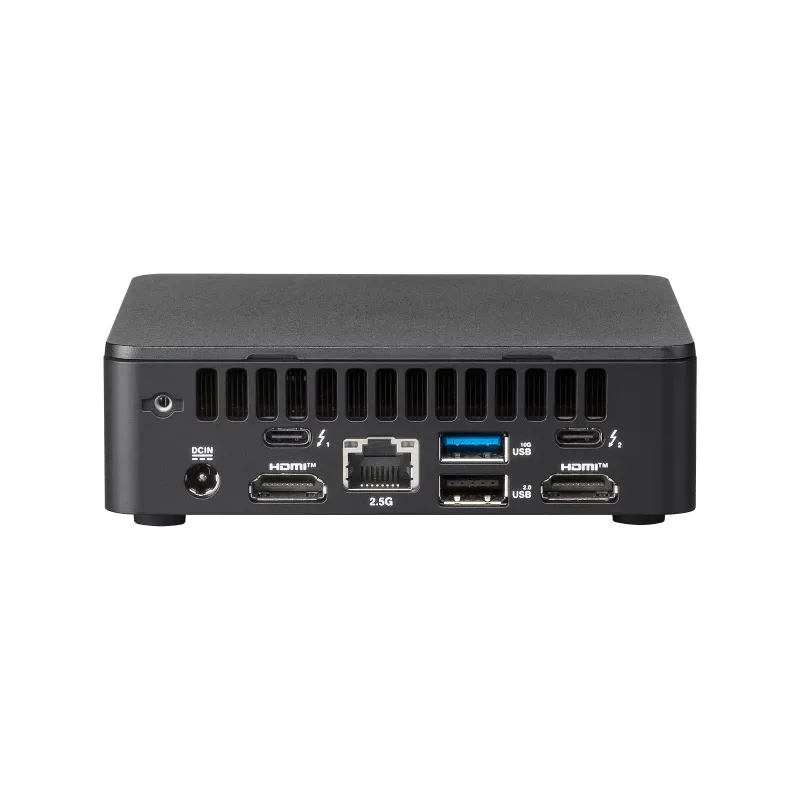 ASUS NUC 13 Pro Mini PC, I5-1350p, DDR4(0/2), M.2(0/2), 2.5"(0/1), Wl, Vpro, No P/cord, 3y