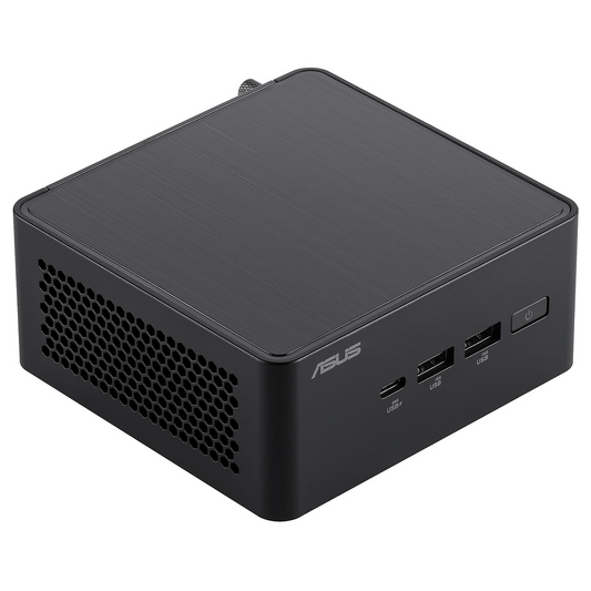 ASUS NUC Mini PC, U7-155h, DDR5(0/2), M.2(0/2), Wl, No P/cord, 3yr Return to Base