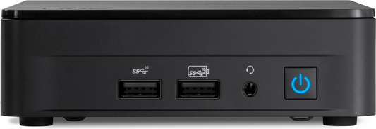 ASUS NUC 13 Pro Mini PC, I7-1370p, DDR4(0/2), M.2(0/1), 2.5"(0/1) , Wl, No P/cord, Vpro, 3