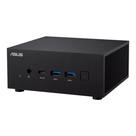 ASUS Pn53 Mini PC, R5-7535h, DDR5(0/2), M.2(0/1), 2.5"(0/1), Wl, 3yr Return to Base