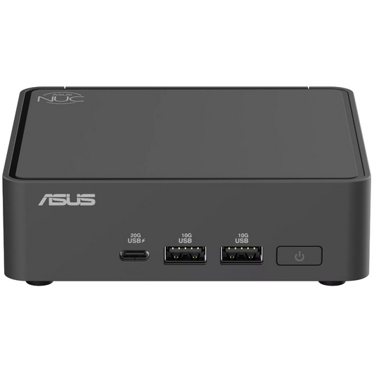 ASUS NUC 15 Pro Micro PC, U5-225h, DDR5(0/2), M.2(0/1), Wl, 3yr Return to Base
