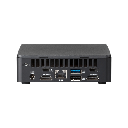 ASUS NUC 13 Pro Mini PC, I3-1315u, DDR4(0/2), M.2(0/1), Wl, No P/cord, 3yr Return to Base